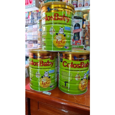 Sữa bột Colosbaby Gold 0+,1+,2+ 800gr