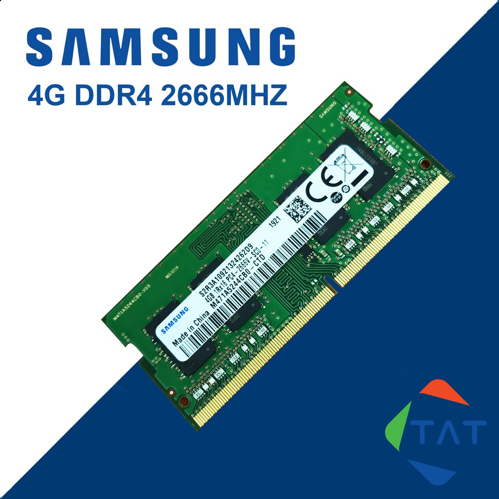 Ram Laptop Samsung 4GB DDR4 2666MHz - Bảo hành 36 tháng