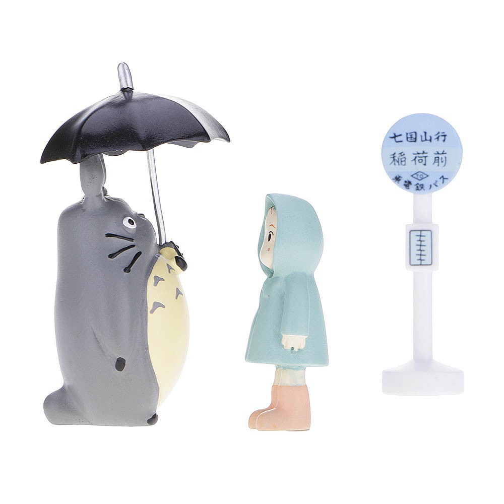 Set 3 Mô Hình Đồ Chơi Nhân Vật Trong Phim Hoạt Hình &Quot; My Neighbor Totoro &Quot;