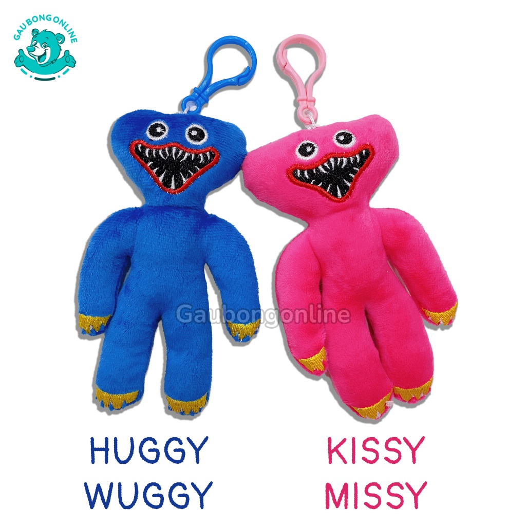 Huggy wuggy búp bê nhồi bông. Gấu bông Poppy Playtime cao cấp trong game đồ chơi cho bé