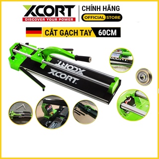 Máy cắt gạch - Máy cắt gạch bàn đẩy tay 60mm XCORT