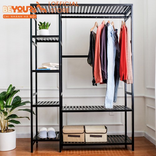 Tủ Treo Quần Áo BEYOURS Double Hanger Size Khổng Lồ Nội Thất Kiểu Hàn Lắp Ráp - Nội Thất Phòng Ngủ