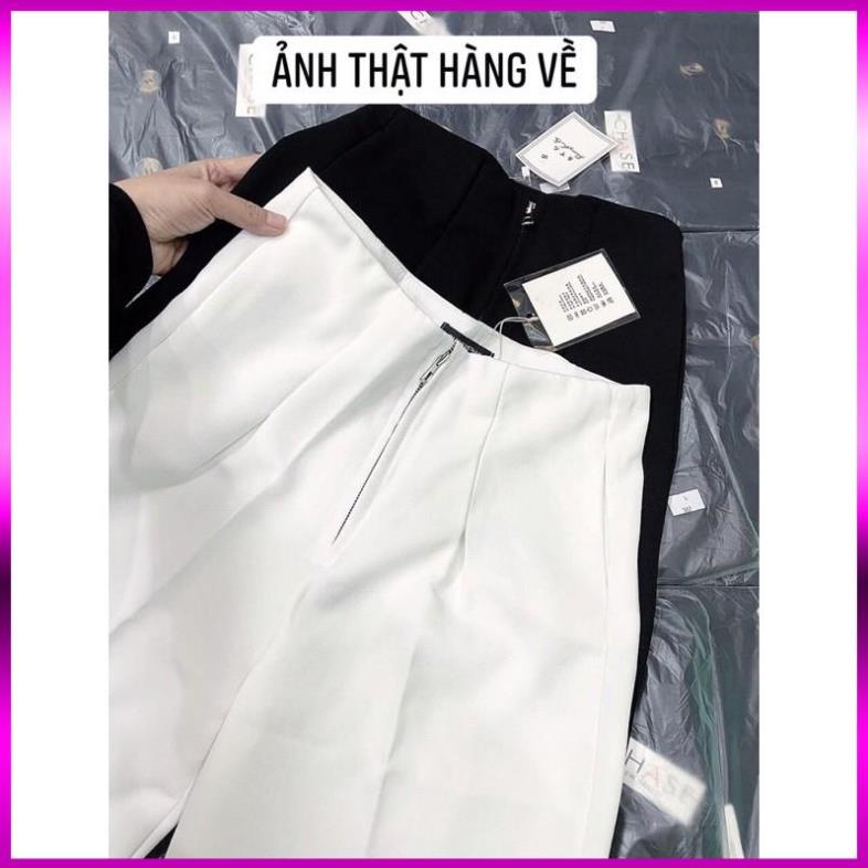 [Xả Kho 3 Ngày] QUẦN DÀI DÁNG SUÔNG KHOÁ GIỮA SIÊU TÔN DÁNG | BigBuy360 - bigbuy360.vn