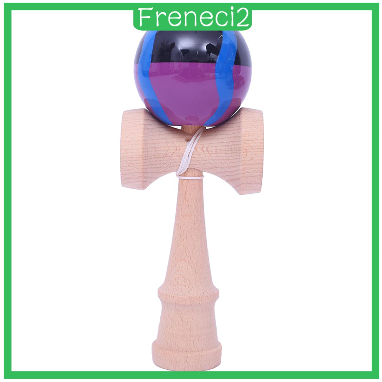 Đồ Chơi Bóng Kendama Giữ Thăng Bằng Freneci2 7 Inch Phong Cách Nhật Bản Cổ Điển Cho Bé