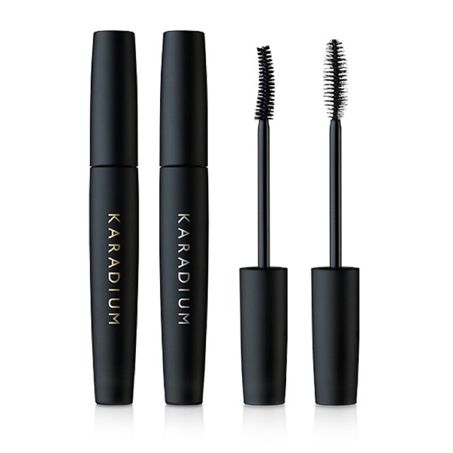 Mascara Siêu Dày và cong KARADIUM ON THE TOP FIBER MASCARA