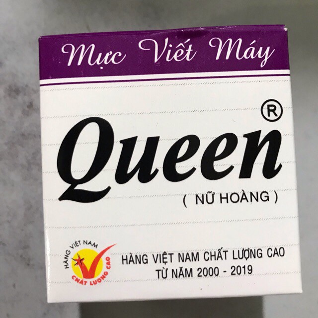 Mực viết bút máy,Mực Queen (1 lọ ) [VPP Minh Hạnh ]