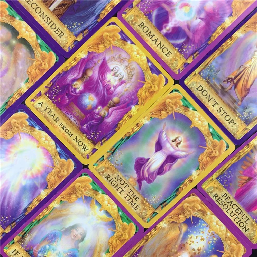 Bộ Bài Tarot REBUY1 Angel Trả Lời Nói Bằng Tiếng Anh Đầy Độc Đáo