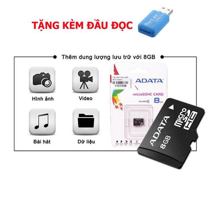 Thẻ Nhớ Đa năng 8G - Tặng Đầu Đọc