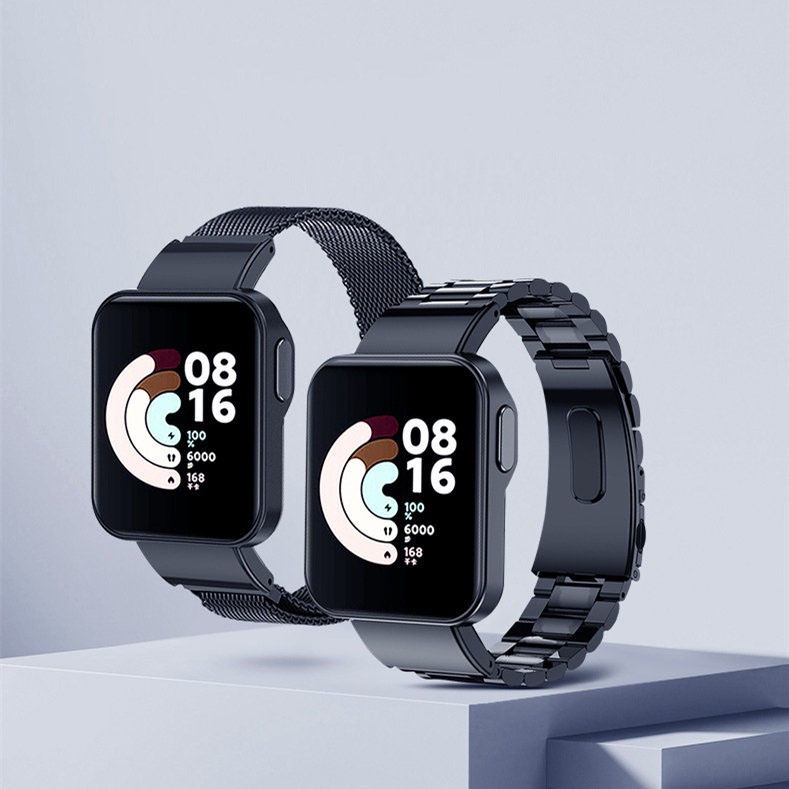 Dây đeo inox dành cho đồng hồ thông minh Xiaomi Mi Watch Lite