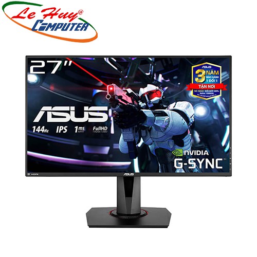 Màn hình máy tính ASUS GAMING VG279Q 27Inch FullHD IPS 144Hz chuyên game