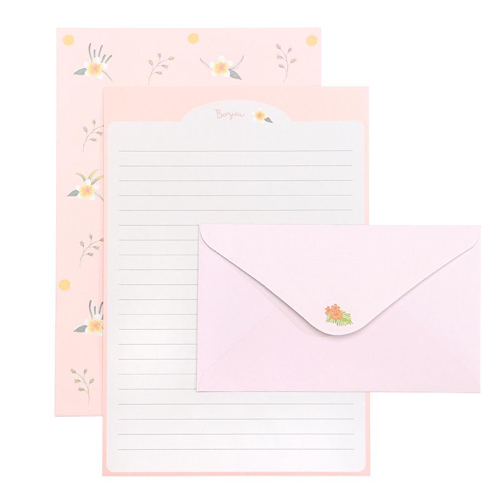PISTA Set 3 Bao Thư Họa Tiết Hoạt Hình Xinh Xắn