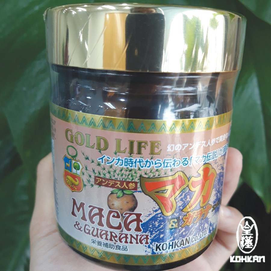 Nội tiết tố nữ Maca x Guarana Nhật Bản