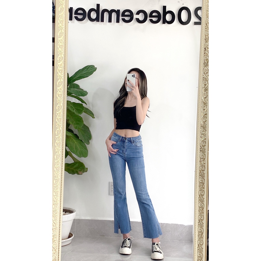 Quần ✿ roo ✿ flare 20decemberjeans mã 1087