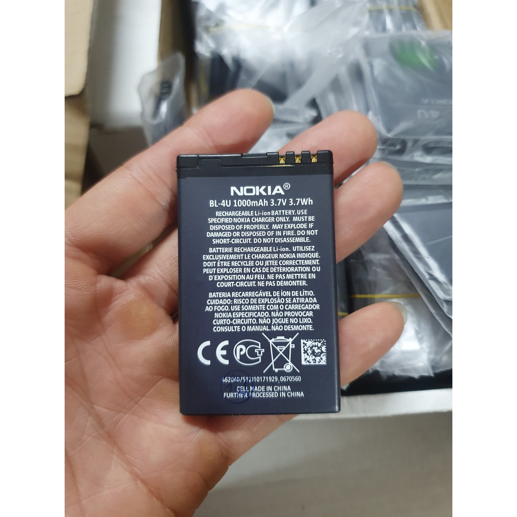 Pin nokia BL-4U, Pin Điện Thoại VIETTEL V6216