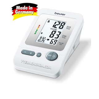 MÁY ĐO HUYẾT ÁP ĐIỆN TỬ BẮP TAY BEURER BM26