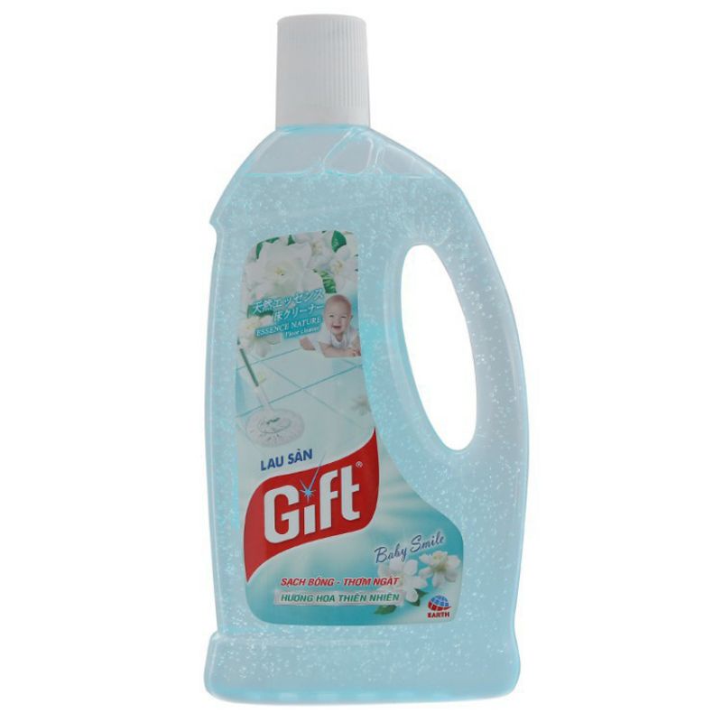 Nước lau sàn Gift hương hoa ly, đuổi muỗi