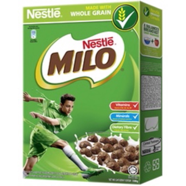 Bánh ngũ cốc ăn sáng Nestle’ Milo hộp 170g
