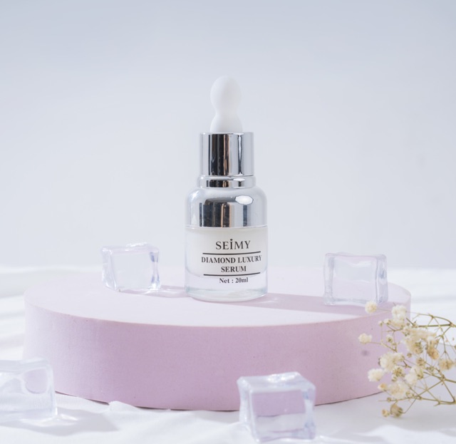 Serum tinh chất dưỡng da nhau thai cừu Seimy - Diamond Luxury giúp da siêu căng bóng, trẻ hoá làn da | BigBuy360 - bigbuy360.vn