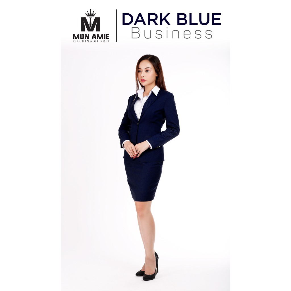 Bộ Vest Nữ Đẹp MON AMIE Công Sở Thời Trang Cá Tính | BigBuy360 - bigbuy360.vn