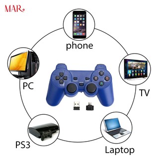 Wireless smart game controller for TV TV box PS3 host PC mobile phone universal 2.4G game controller