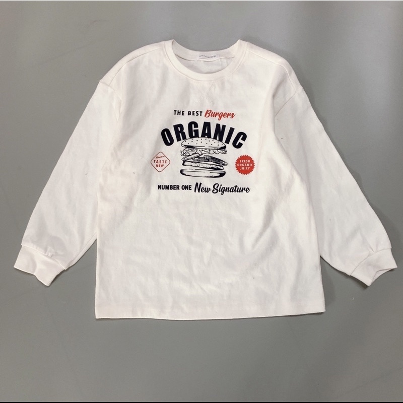 Áo nỉ sweater bé trai xuất Hàn
