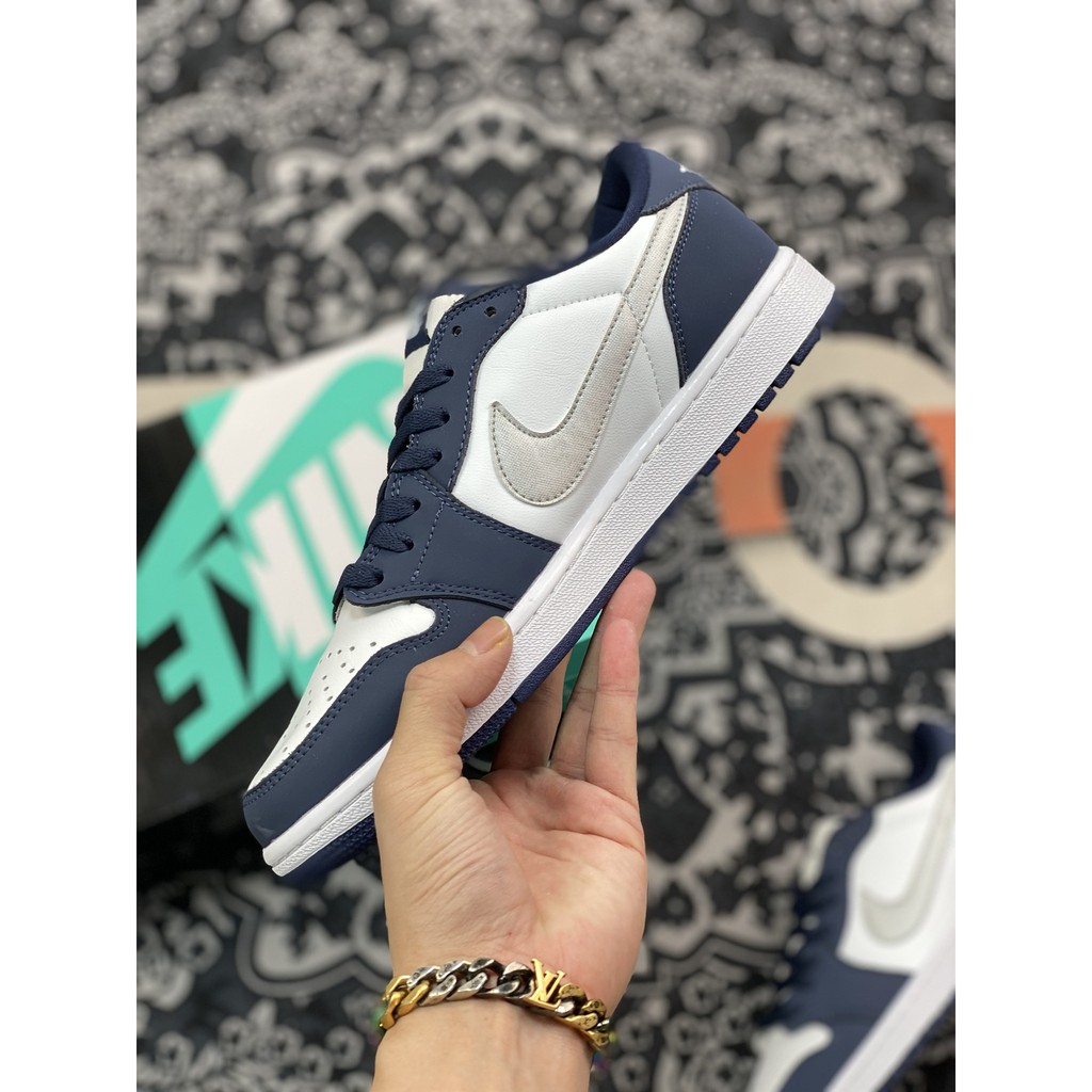 Giày Air Jordan 1 Low  x  SB 'Midnight Navy' (Best Quality) | BigBuy360 - bigbuy360.vn