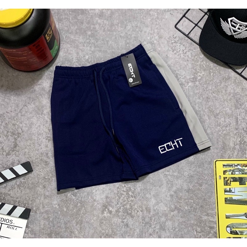 Quần short gym nam ECHT ,quần short nam cực chất