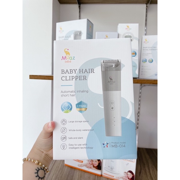 Tông dơ cắt tóc Moaz BeBe