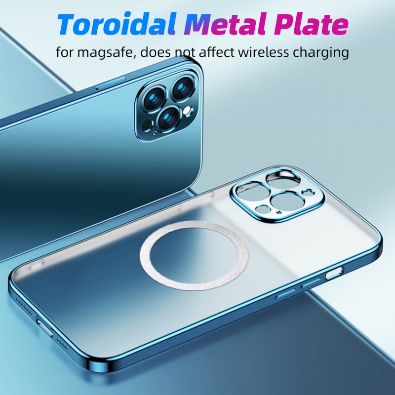 Set 1/5 nhẫn đỡ Fonken kim loại có thể gắn giá đỡ từ tính xe hơi hỗ trợ sạc không dây Qi cho Huawei Xiaomi iPhone 12 13