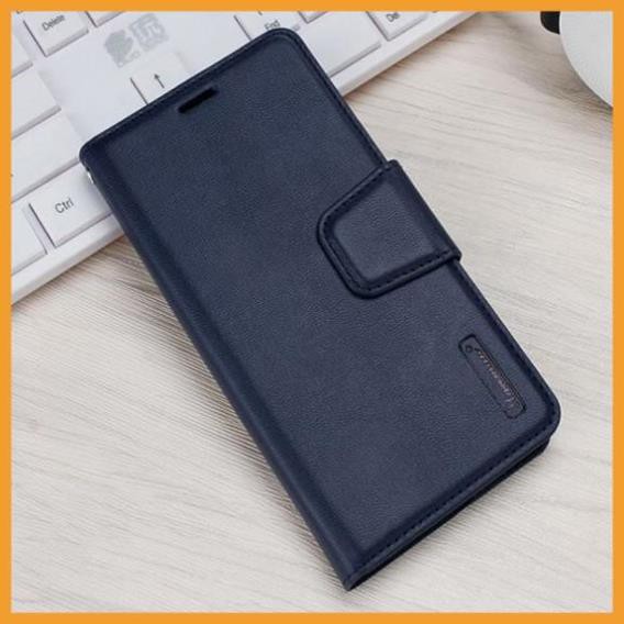 Bao da Samsung Galaxy S20 / S20 Plus / S20 Ultra / S10 Lite / S9 Plus dạng ví hiệu hanman, ngăn đựng thẻ ATM