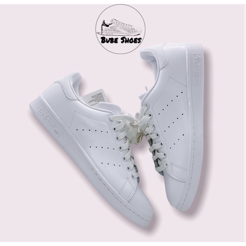 (Giày AUTH) Giày Adidas Stan Smith All White chính hãng