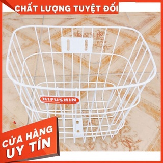 Giỏ xe đạp sắt dành cho mọi loại xe.