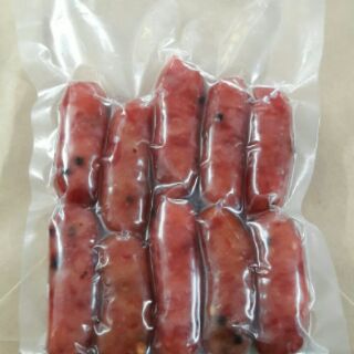 Lạp xưởng nhà làm