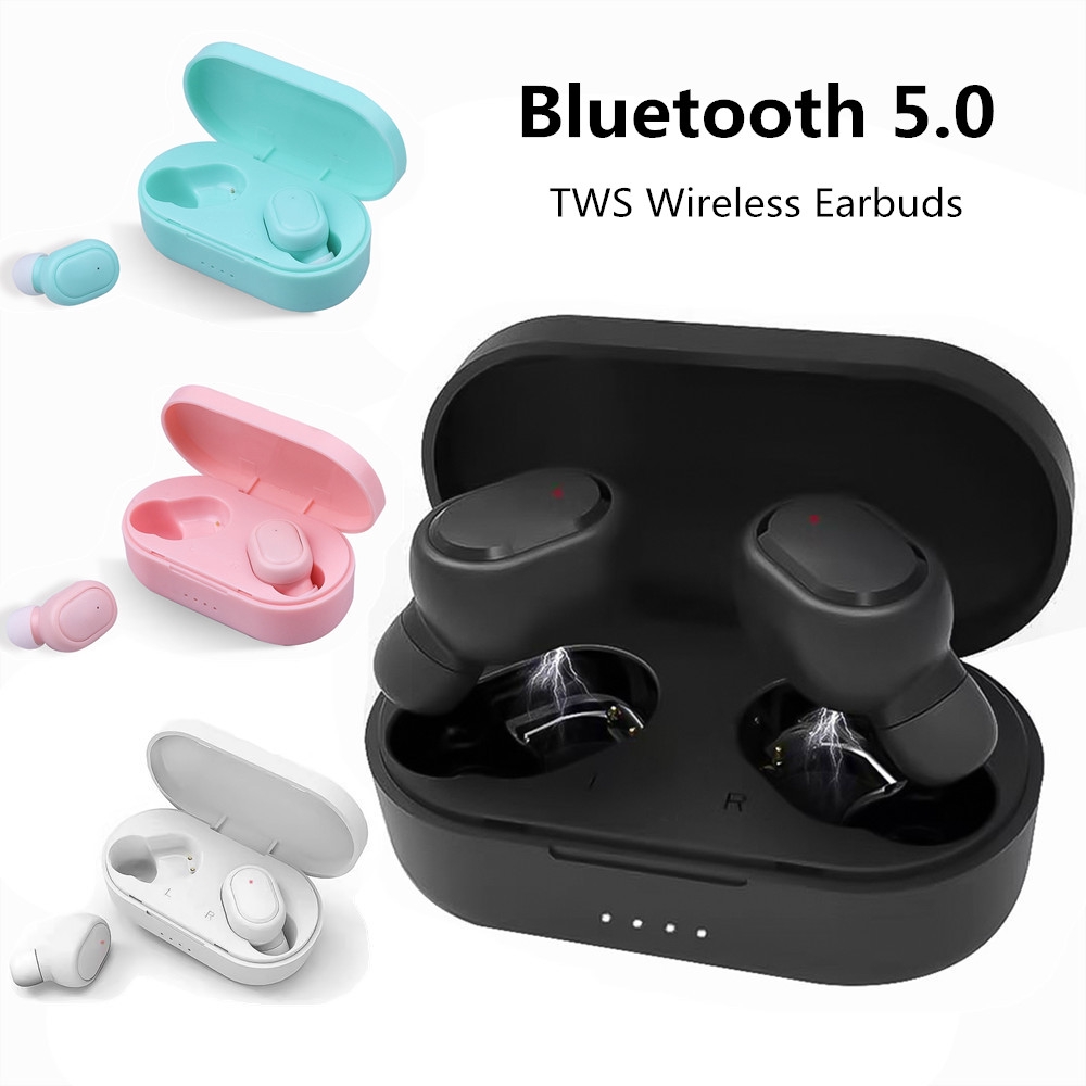 Tai Nghe Bluetooth 5.0 Không Dây Cho Android Ios