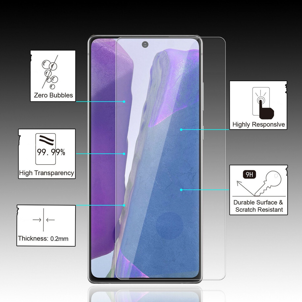 Kính cường lực 3d siêu mỏng dành cho Samsung Galaxy Note20/20