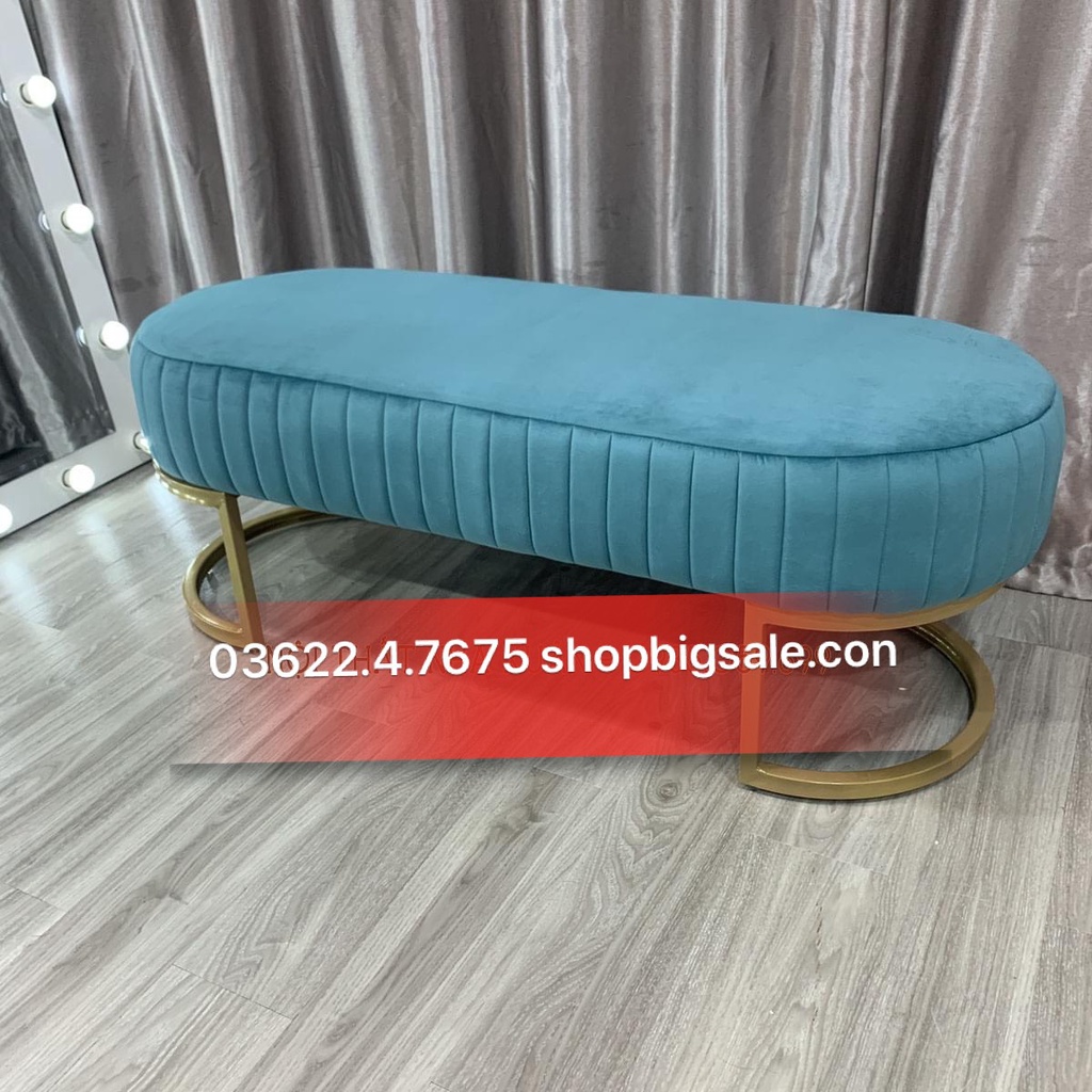 Ghế băng dài chờ 1m2 chân sắt