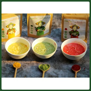 [NGUYÊN CHẤT 100%] Combo Bột Rau Củ Organic_Cho bé ăn dặm_Dalahouse