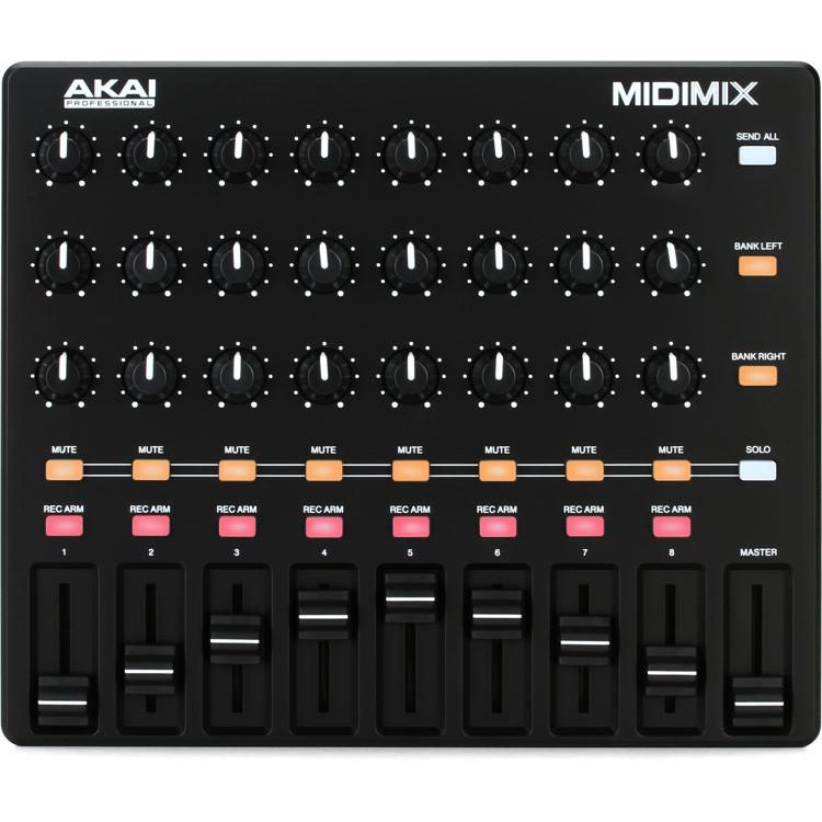 Akai MIDIMIX – thiết bị làm nhạc dễ sử dụng nhất