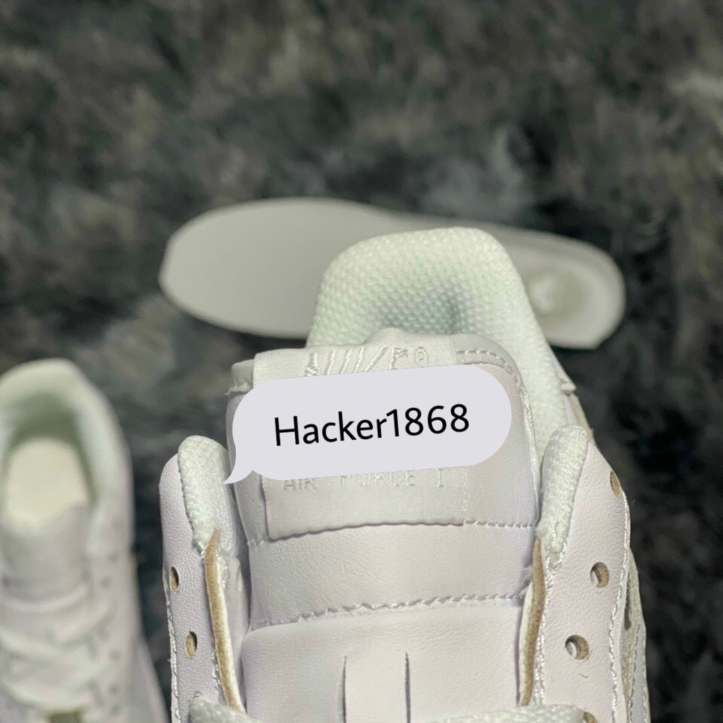 ( Hỗ trợ đổi size ) Giày thể thao màu trắng dành cho học sinh sinh viên, AIR FORCE 1 trắng | BigBuy360 - bigbuy360.vn