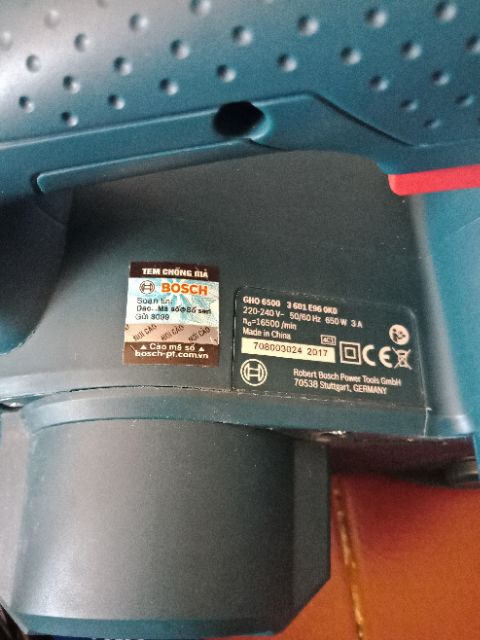 Máy bào Bosch GHO6500 Professional