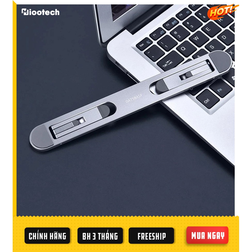 Đế Tản Nhiệt Laptop Gấp Gọn Đa Năng Aluminum Cao Cấp