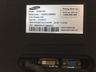 Màn hình cho PC các thương hiệu từ 17, 19, 20, 22, 24, 27 inch