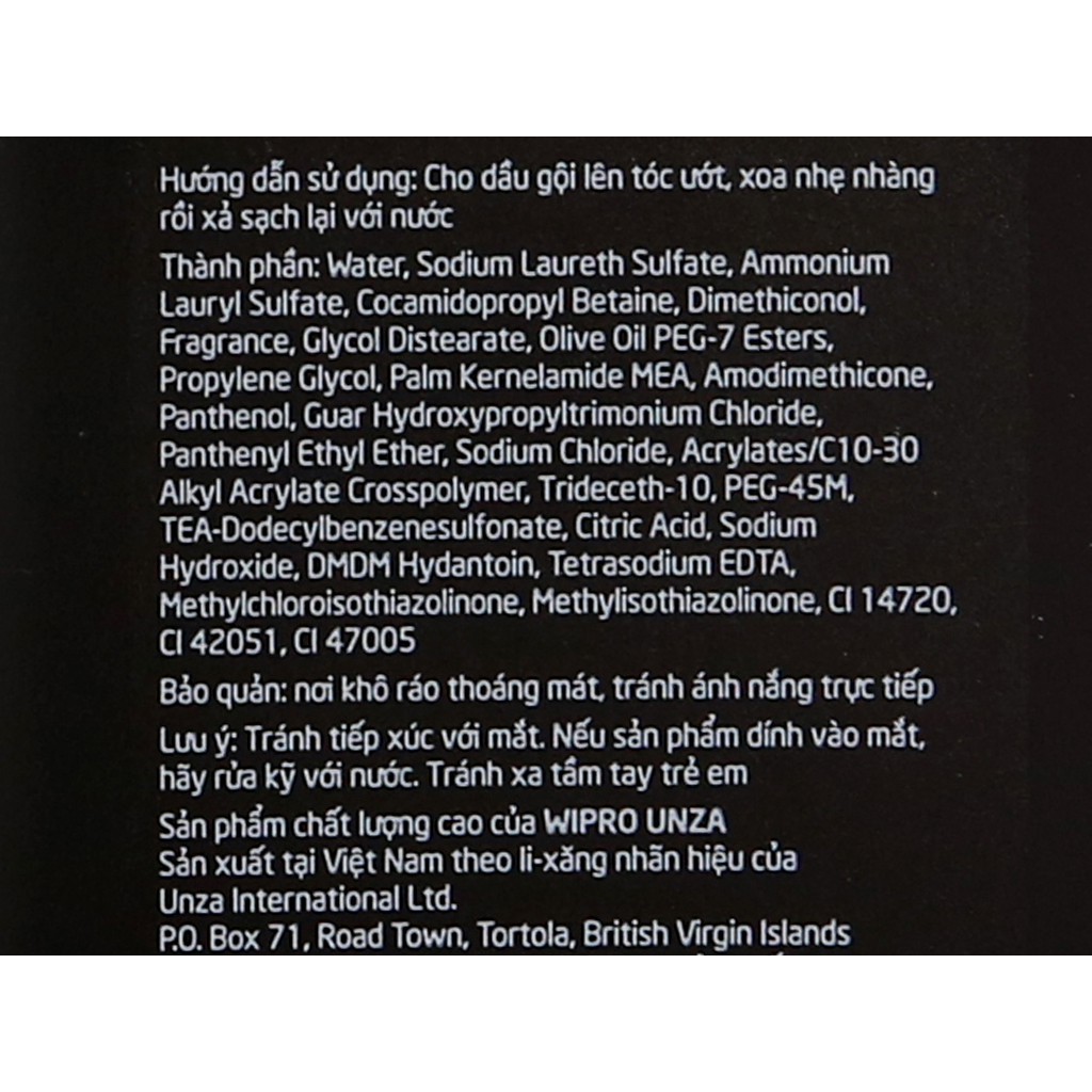 Dầu gội và sữa tắm nước hoa cao cấp Romano VIP 650g (giao màu ngẫu nhiên)