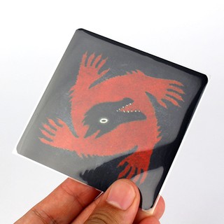 Sleeves bọc bài Ma sói Characters 8.2 x 8.2 cm