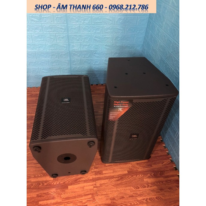 vỏ loa full đơn 30 JBL kp052 - 1 bass 1 treble / giá 1 chiếc