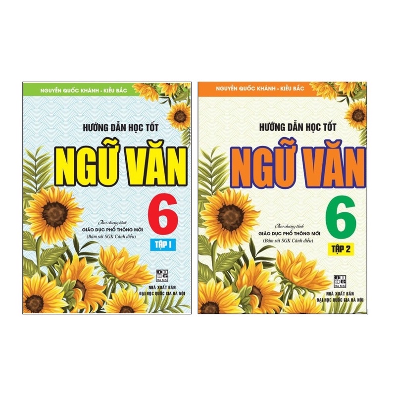 Sách -  Hướng dẫn học tốt ngữ văn 6