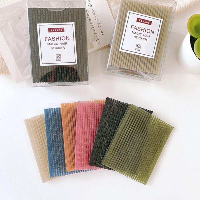 [Bộ 10] Miếng Dán Giữ Tóc Phụ Kiện Thời Trang Cho Nữ AB098