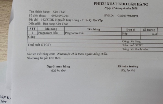 Vitamin tổng hợp cho mẹ bầu Pregnacare Max Anh hộp 84 viên