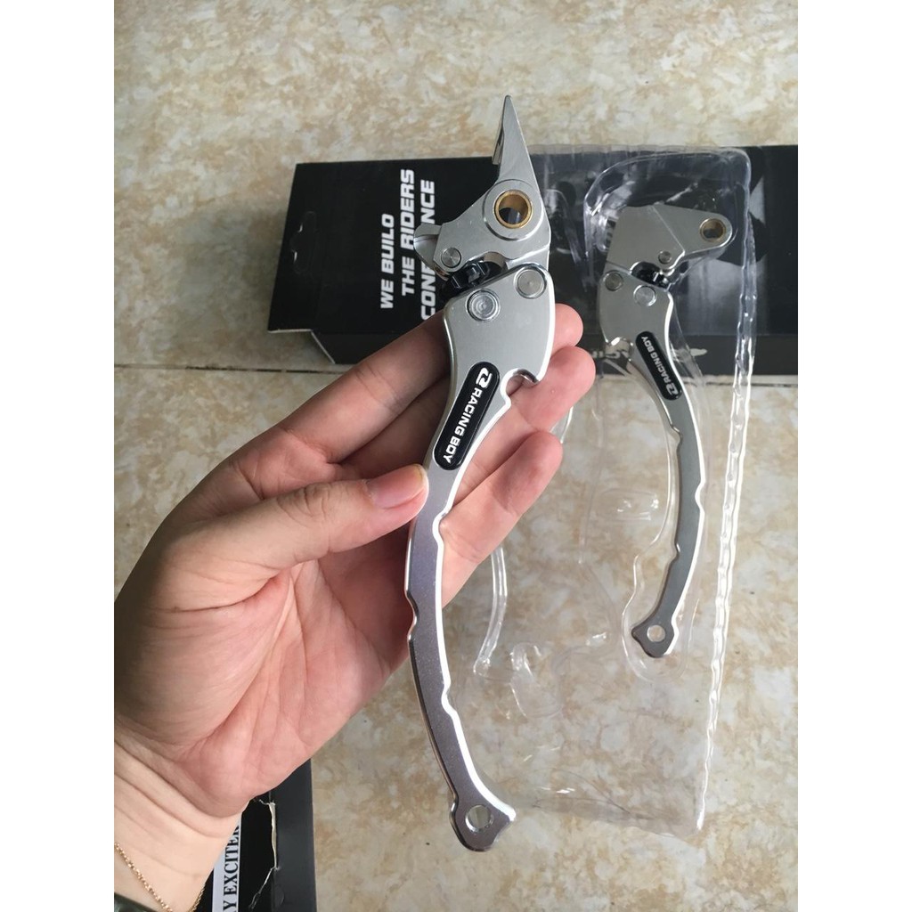 Cặp Tay Thắng Đĩa Xe EXCITER CNC Cao Cấp