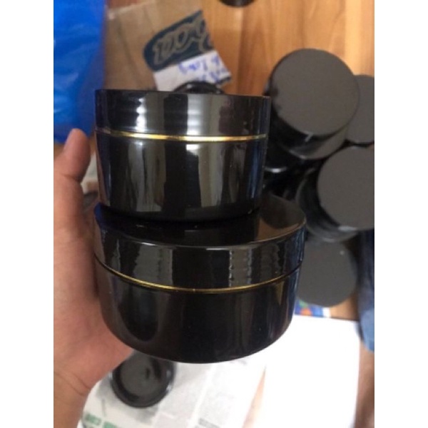 hủ 150gr màu đen [cân luôn hủ]